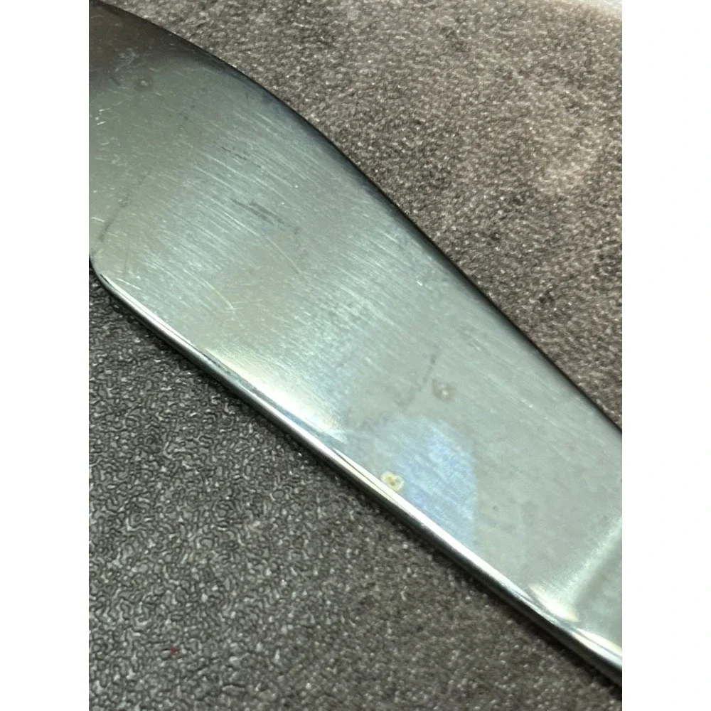 Oneida Michelangelo Stainless Flatware Serving Spoon and Master Butter Knife Set